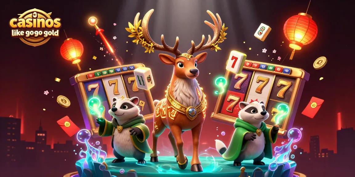 Spin and win at casinos like go go gold with vibrant games, exciting reels, and festive casino elements.