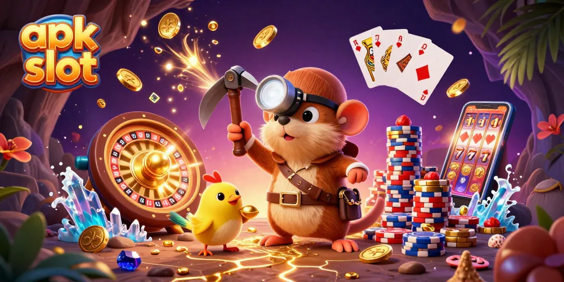 Aksi menarik dari permainan apk slot dengan grafik memukau, simbol jackpot, dan pencarian kemenangan di V89.