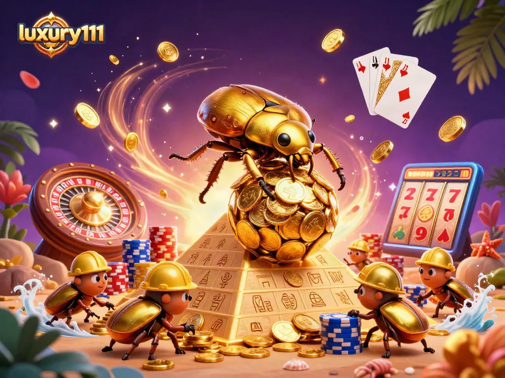 Play engaging games at luxury111 with thrilling visual elements of stylish casino action.