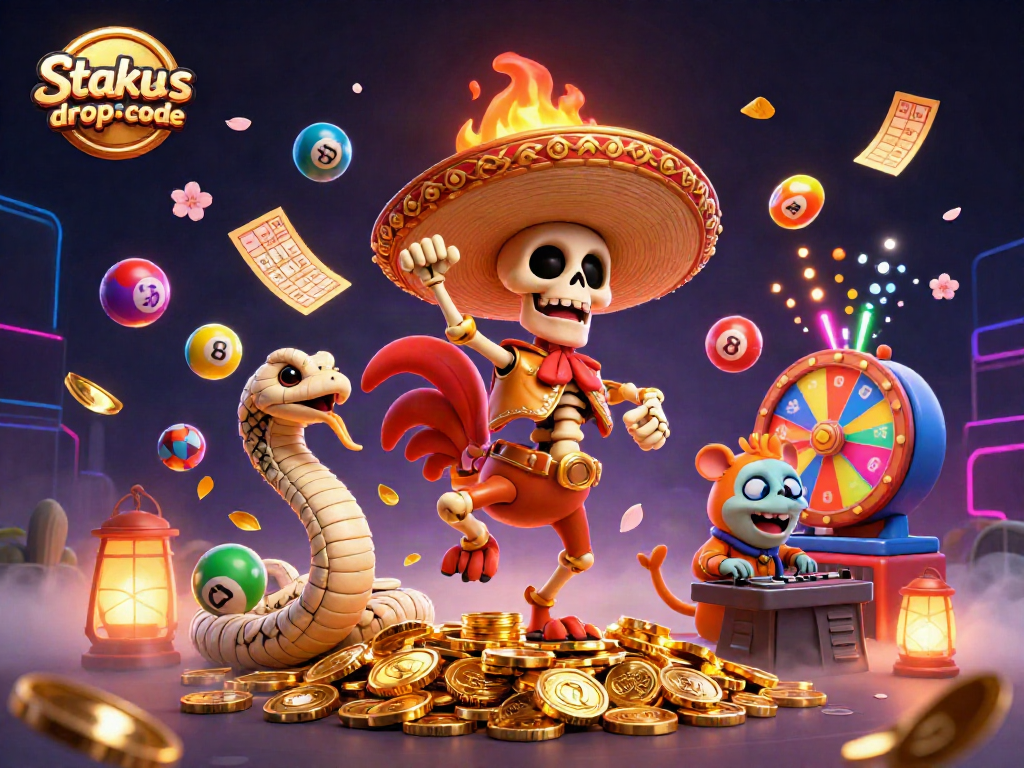 Win with the latest stake.us bonus drop code while enjoying colorful lottery action.