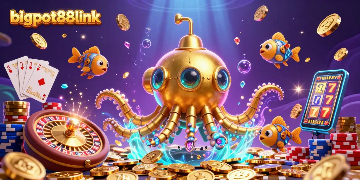 Engage with bigpot88link for immersive casino experiences filled with winning potential and excitement.