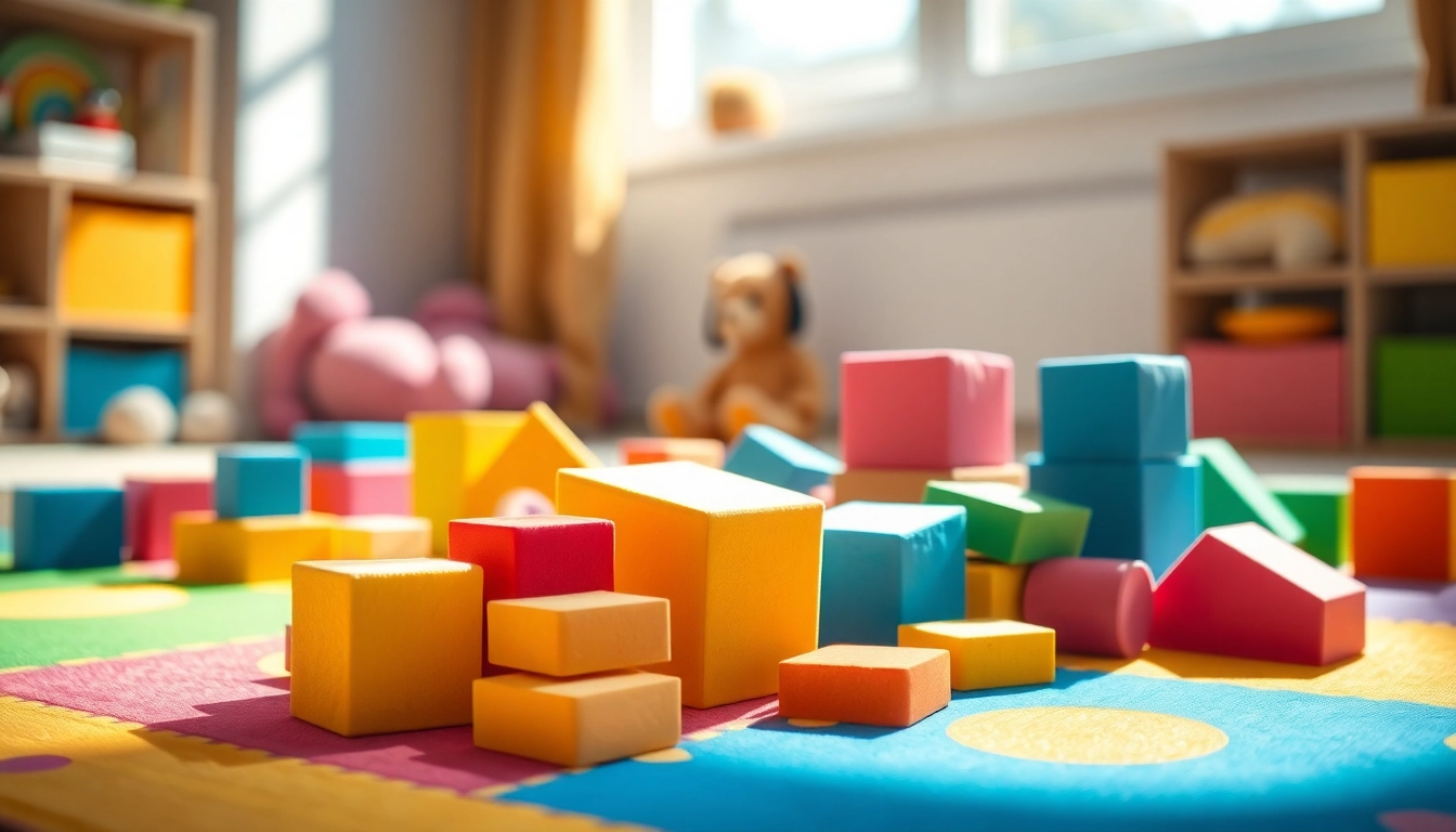 Read more here about vibrant soft foam building blocks fostering creativity and play.