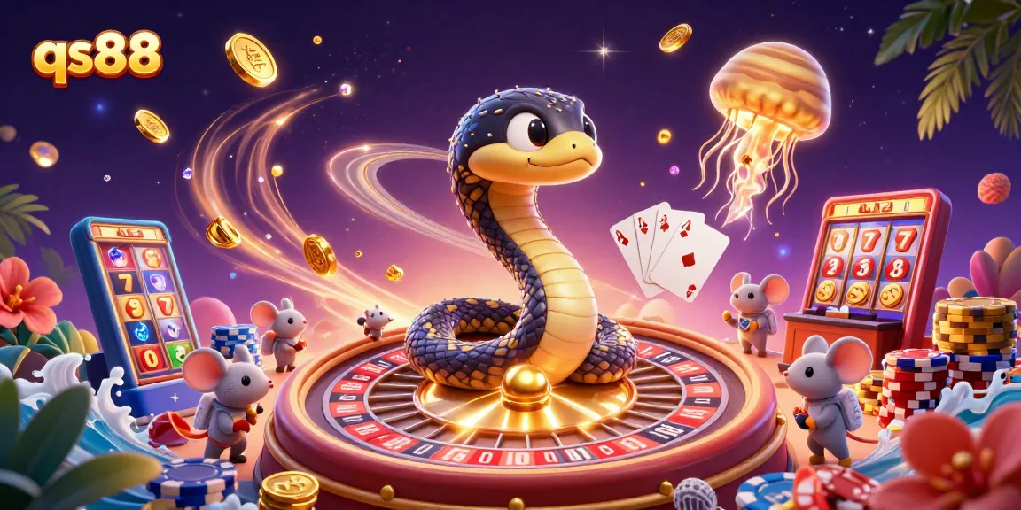 Experience thrilling adventures at qs88 with unique cosmic casino elements and vibrant gaming action.