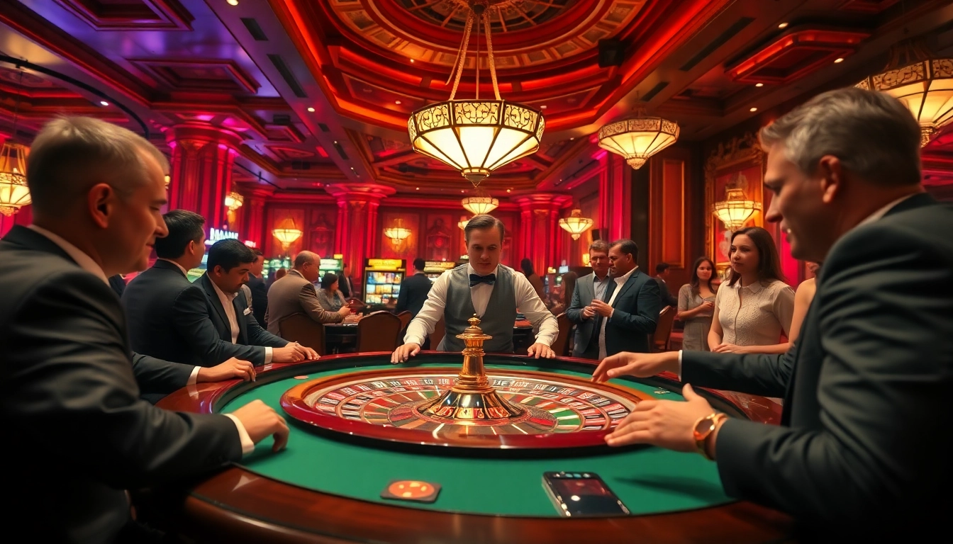 Taruhan menarik agen sbobet88 di meja roulette dengan dealer profesional.