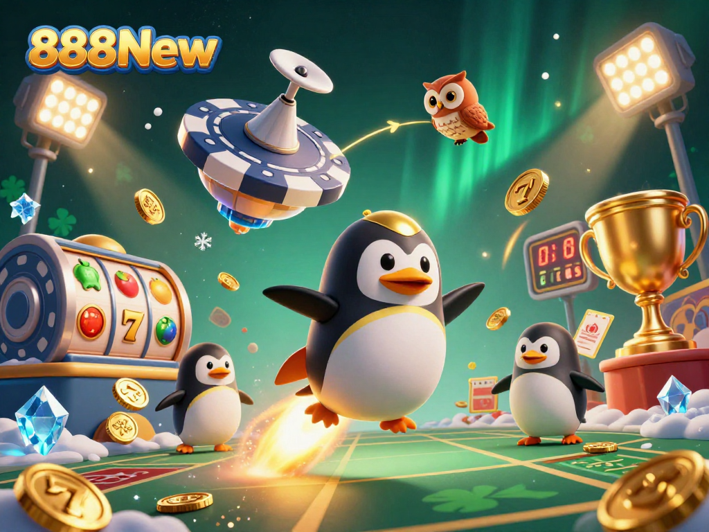Play slots and win big at 888New with fun games and exciting adventures waiting!