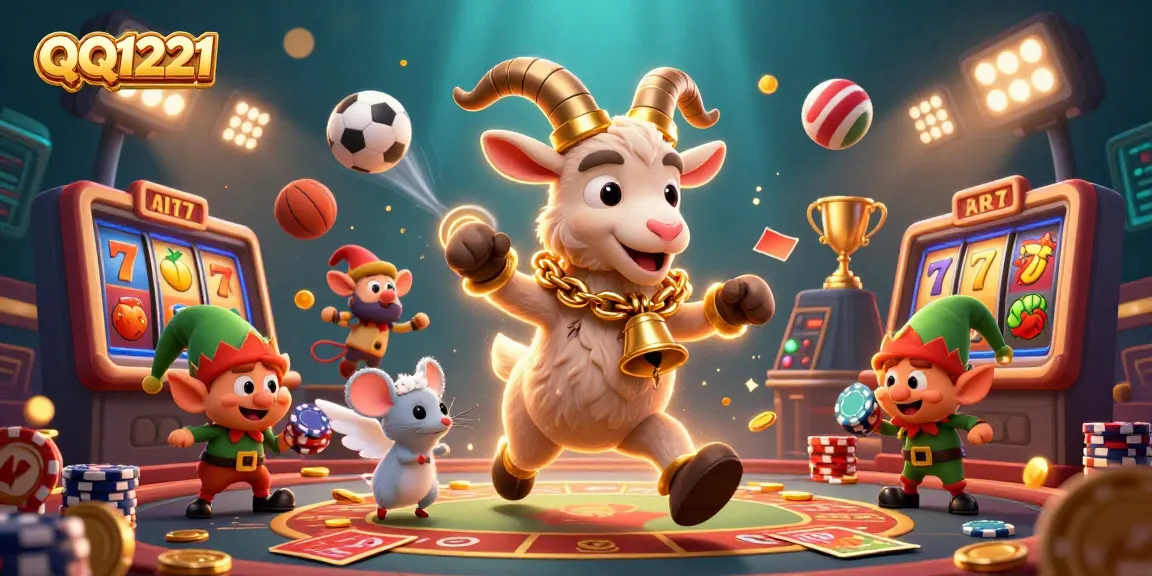 Engage in thrilling fun at QQ1221's vibrant holiday-horror casino featuring unique characters and games.