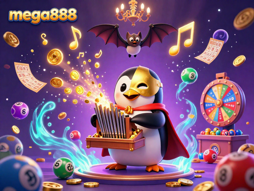 เล่นเกมสล็อต mega888 พร้อมรวบรวมโชคจากเงินรางวัลกลางอากาศ