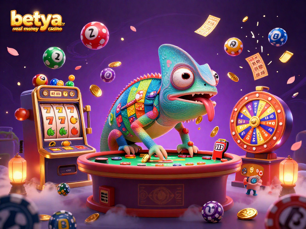 Experience the excitement at betya.com real money casino with thrilling game visuals and dynamic casino elements.