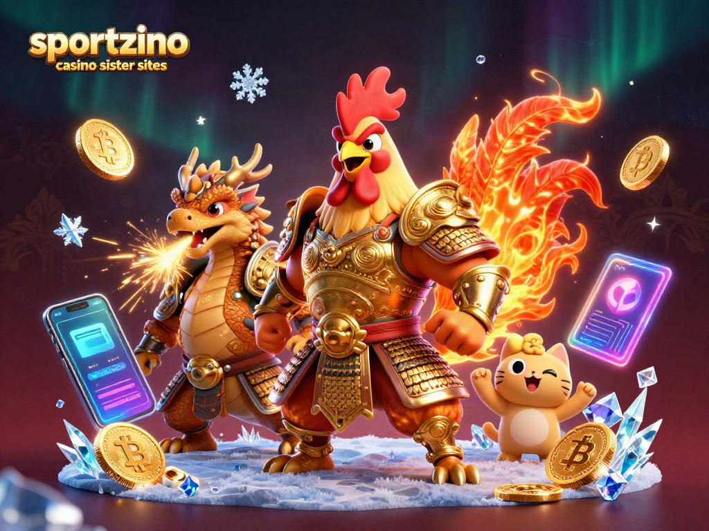 Play exciting games at sportzino casino sister sites with thrilling rewards and bonuses.