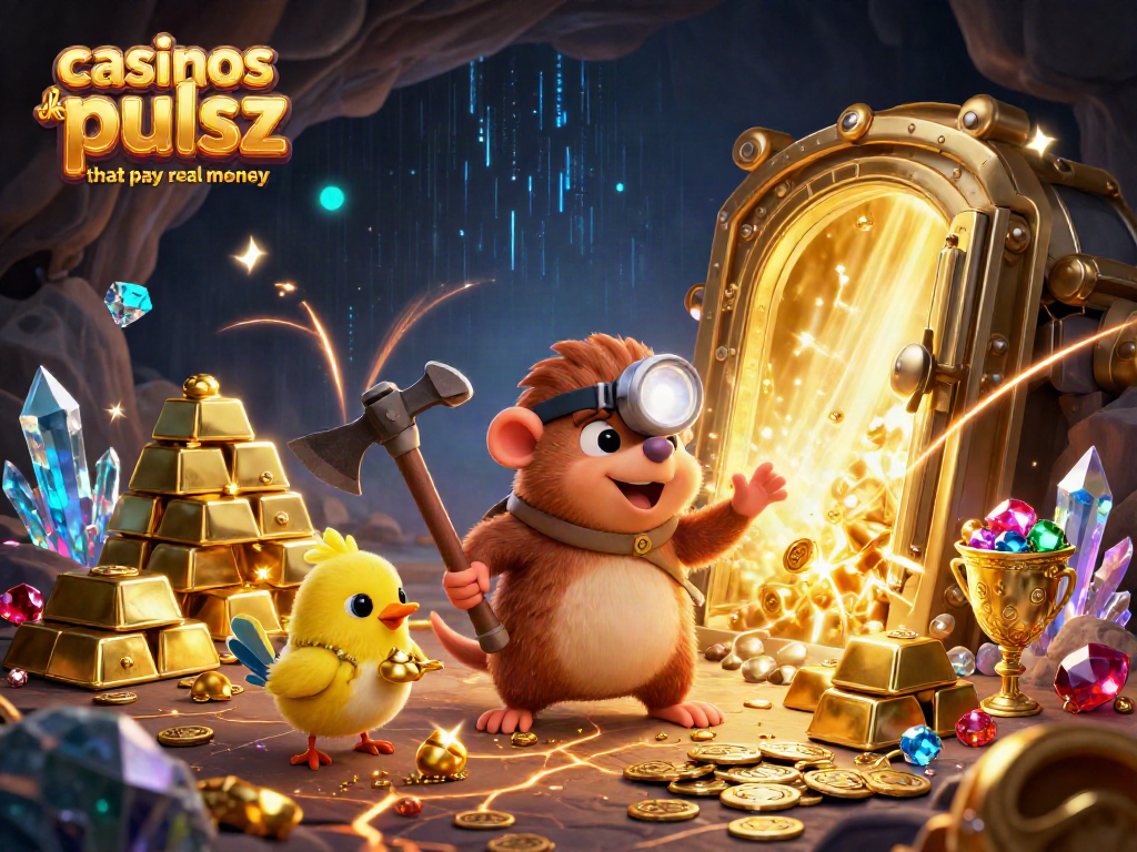 Experience exciting wins at casinos like pulsz that pay real money through vibrant gameplay and dynamic rewards.
