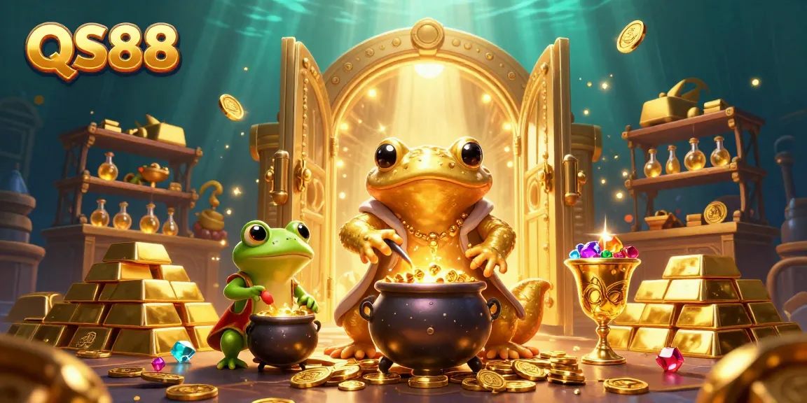 Join the excitement at QS88 with vibrant treasures and magical casino creations.