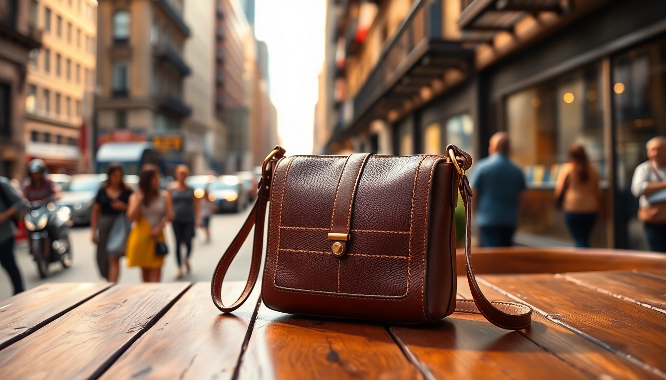 Stylish Crossbody Shoulder Purse: Perfect Fusion of Fashion and Functionality