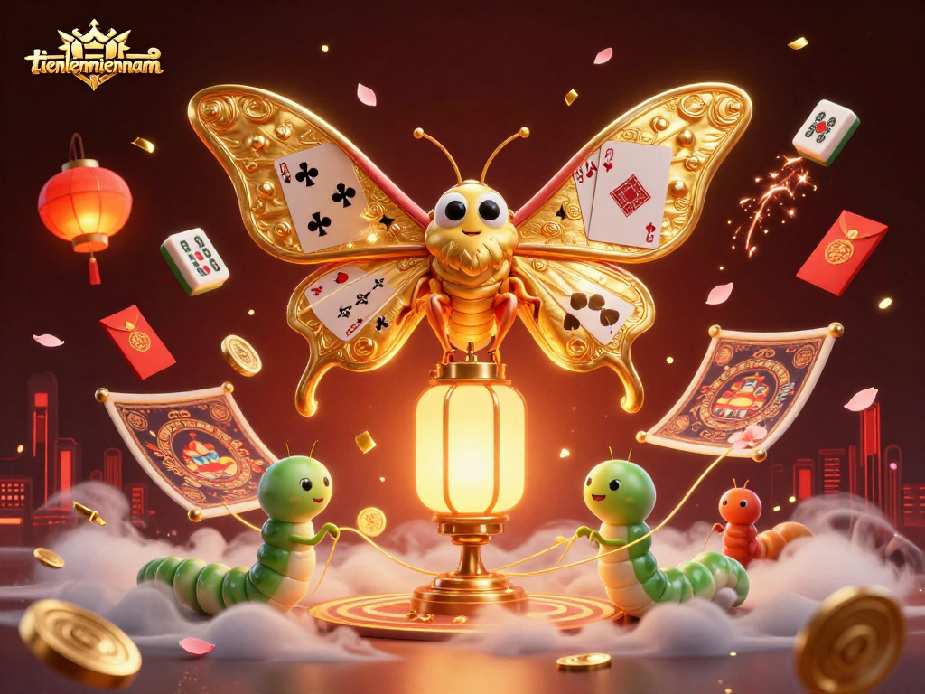 Experience thrilling moments with the tiger moth soaring at tienlenmiennam's vibrant casino scene.
