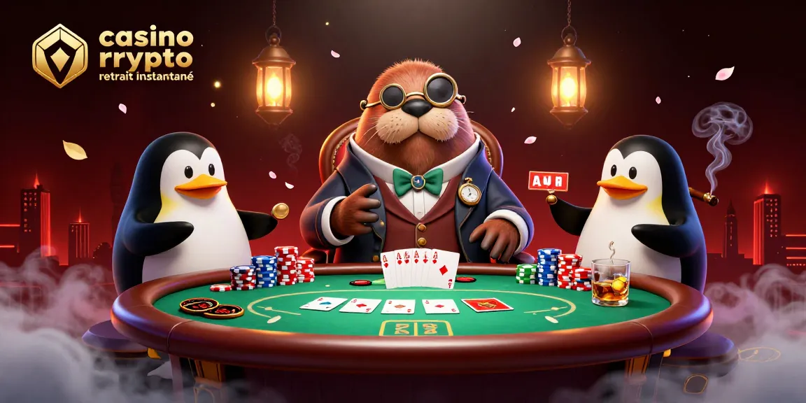 Participer à un casino crypto retrait instantané pour récupérer des gains rapidement.