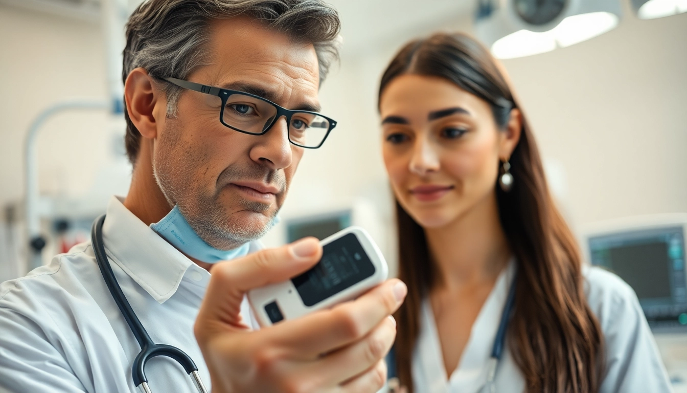 Verifica del funzionamento di biolife non funziona in un contesto medico professionale.