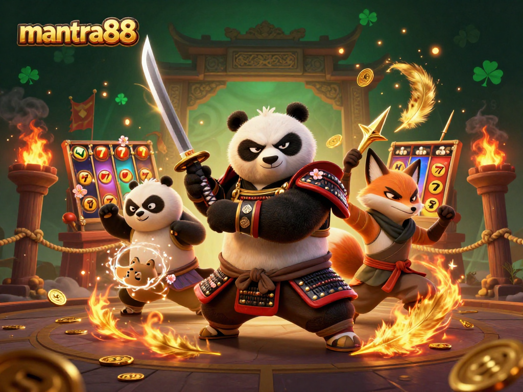 Engage with mantra88's vibrant gaming world featuring thrilling slots and dynamic characters.