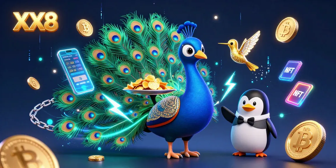 Engage with thrilling XX8 casino adventures featuring vibrant characters and dynamic crypto elements.