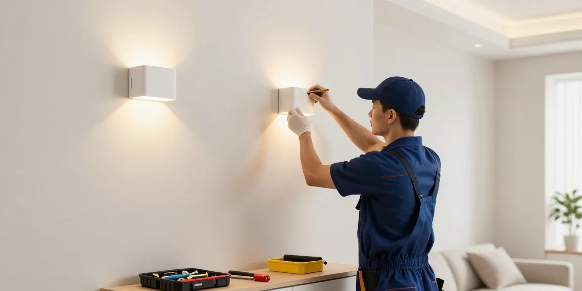 Aplice LED moderne pentru iluminat de perete, servicii locale de încredere