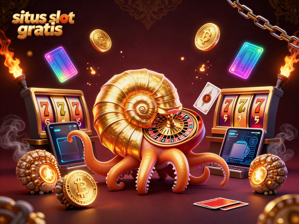 Experience thrilling spins with ancient nautilus in the vibrant situs slot gratis scene.