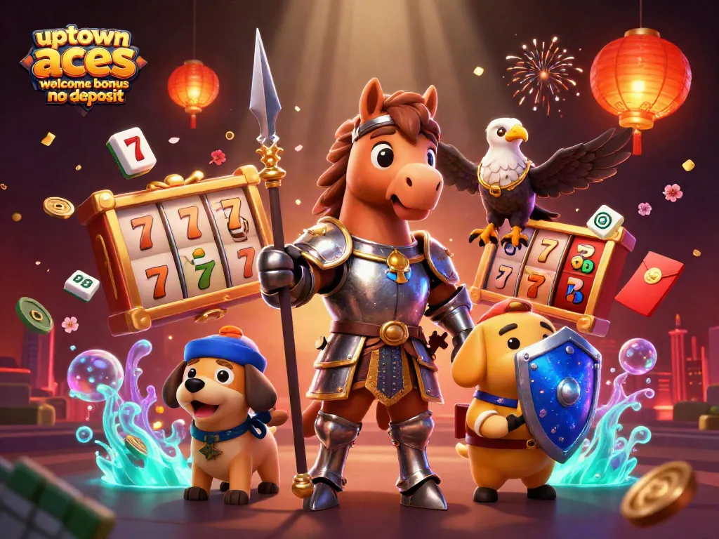Spin the reels with the uptown aces welcome bonus no deposit to explore exciting games and chances.