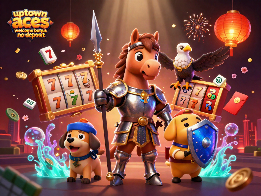 Spin the reels with the uptown aces welcome bonus no deposit to explore exciting games and chances.
