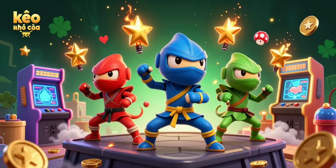Place your bets with kèo nhà cái while enjoying vibrant martial arts action from ninja chameleons.