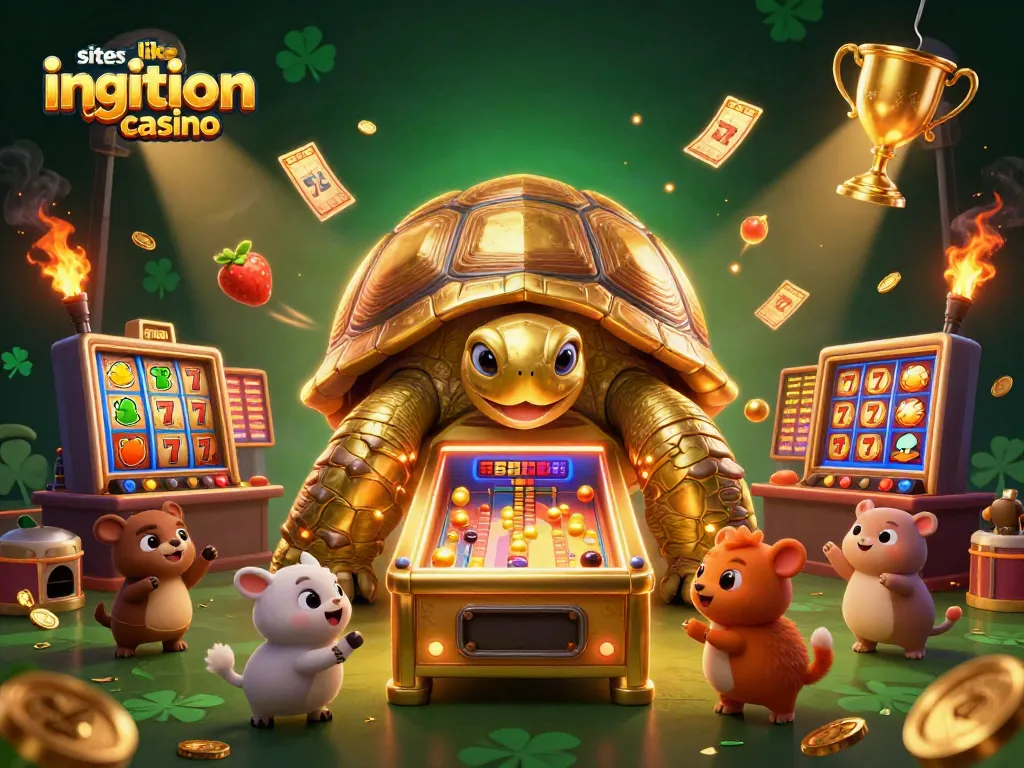 Experience thrilling gameplay at sites like ignition casino with rich visuals and immersive elements.