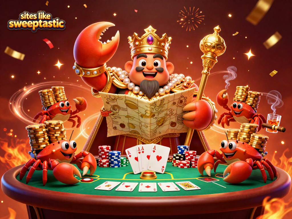 Play at vibrant sites like sweeptastic for thrilling poker action and exciting bonuses.