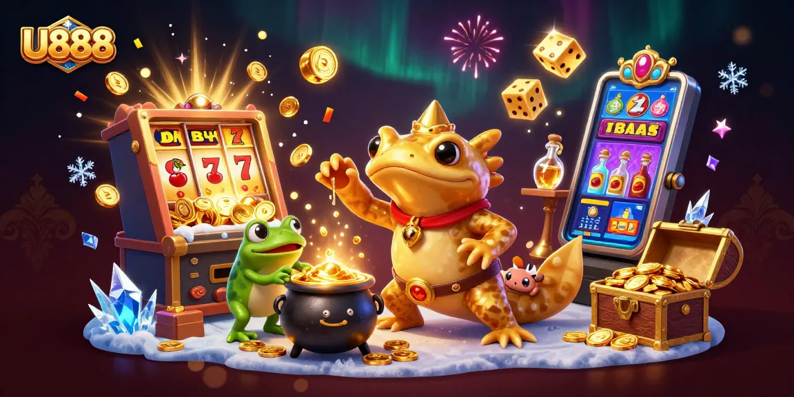 Experience thrilling gameplay with U888's vibrant casino atmosphere featuring dynamic characters and captivating elements.