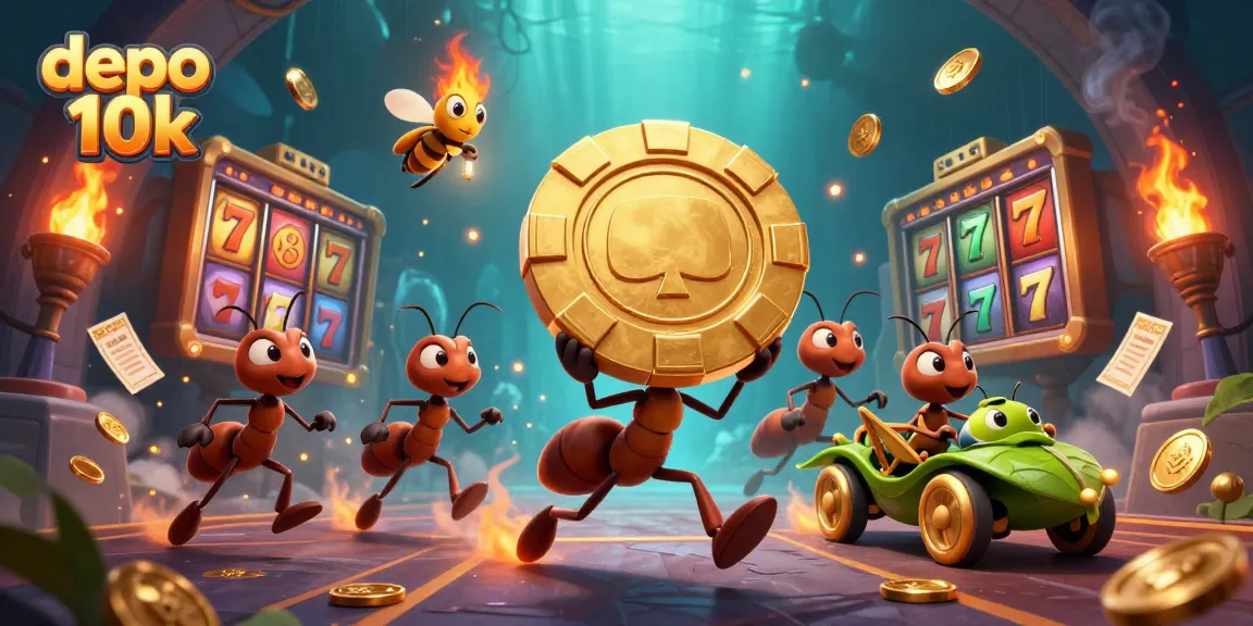 Menangkan jackpot besar dengan depo 10k di situs slot favorit Anda.