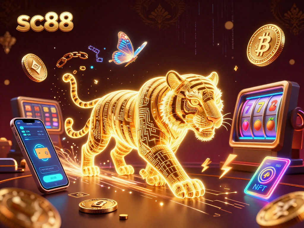 Engage in thrilling gameplay at sc88 with dynamic casino elements and vibrant digital visuals.