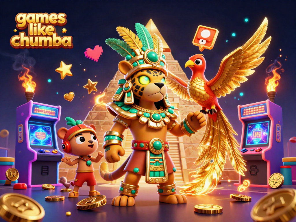 Experience thrilling gameplay at games like Chumba with vibrant casino elements and captivating characters.