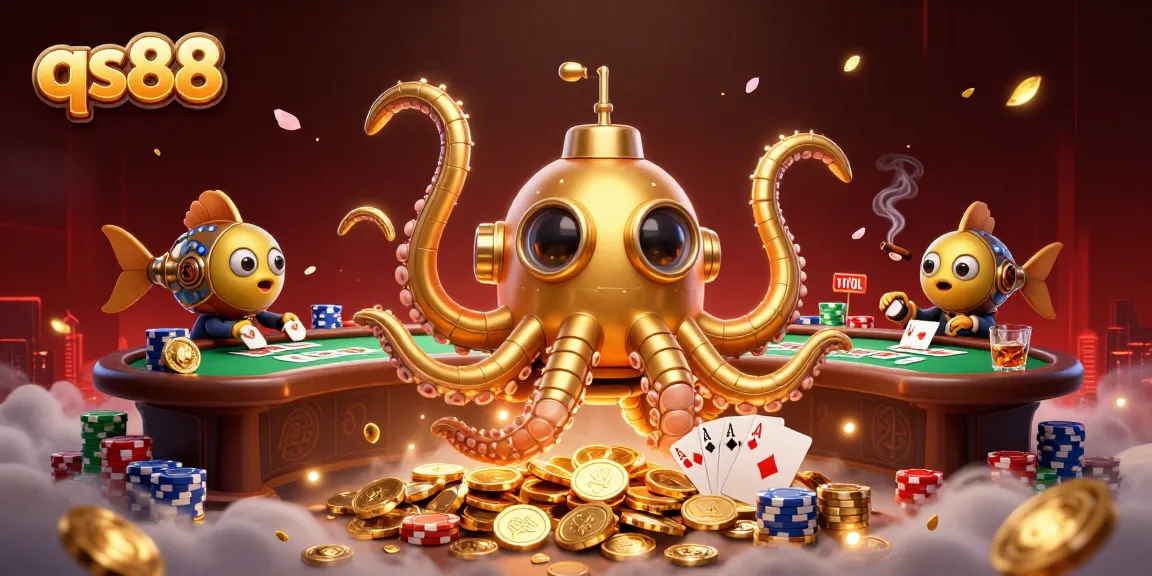 Bet and play exciting games at qs88 with a thrilling underwater casino adventure.