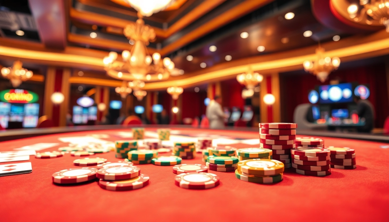 เข้าสู่การเดิมพันที่ดีที่สุดที่เว็บไซต์ OK SLOT ด้วยบรรยากาศคาสิโนที่เต็มไปด้วยความตื่นเต้น