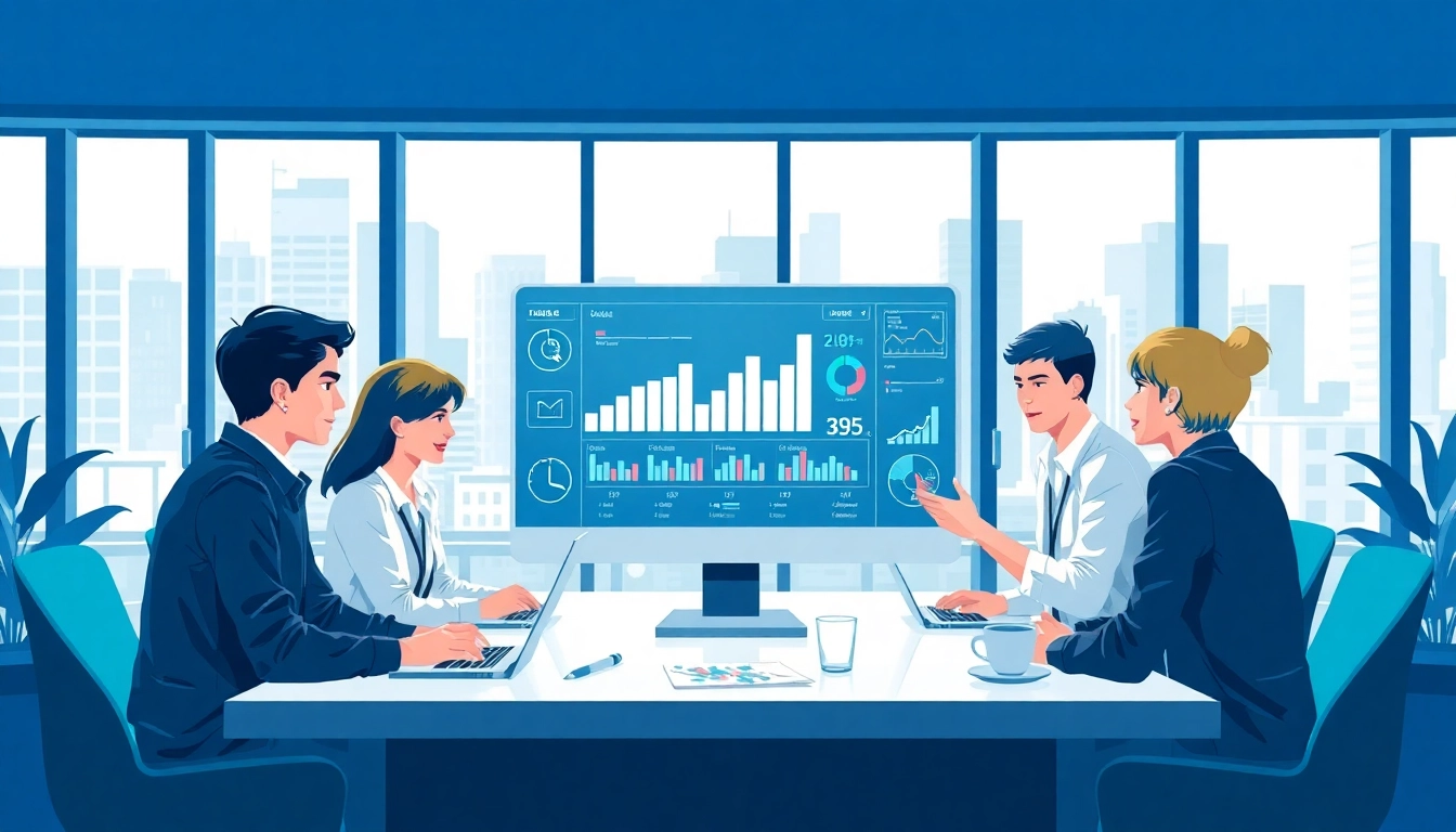 Engaging scene featuring openclaw for sales agent monitoring leads and team collaboration.